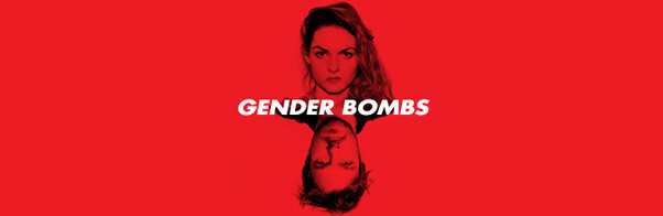 gender-bombs schoenrot